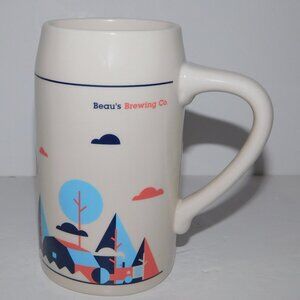 Beau's Brewing Company Vankleek Hill Ontario Craft Mug Tankard Stein Beer 6"